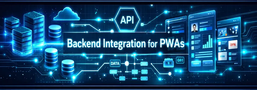 Backend Integration for Progressive Web Apps